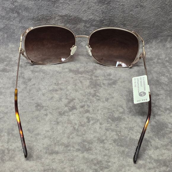 Sean John SJLO S40000WM Almond Brown Aviator Designer Sunglasses 61-16-140 main image 6